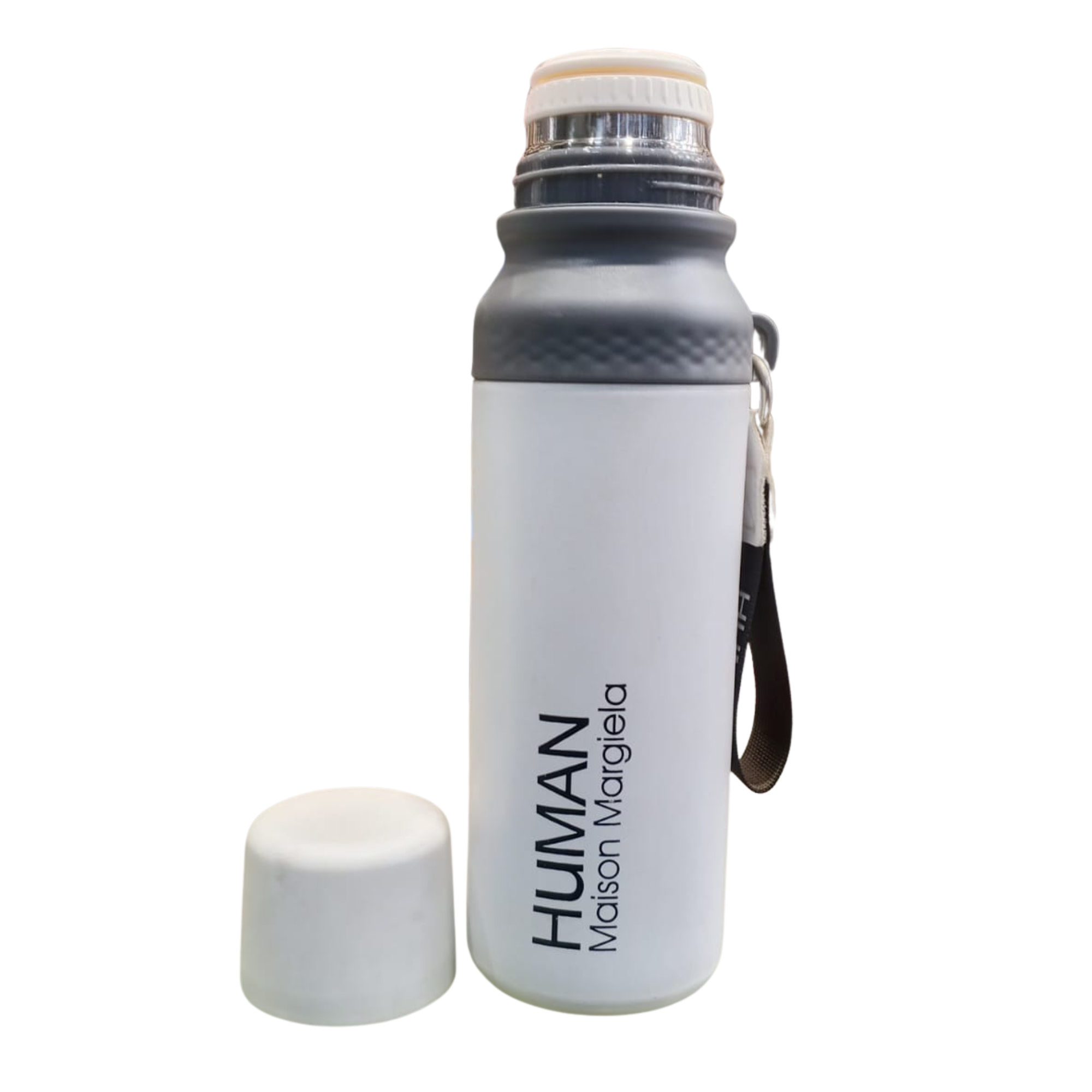 Insulated Steel Water Bottle with Cup Lid