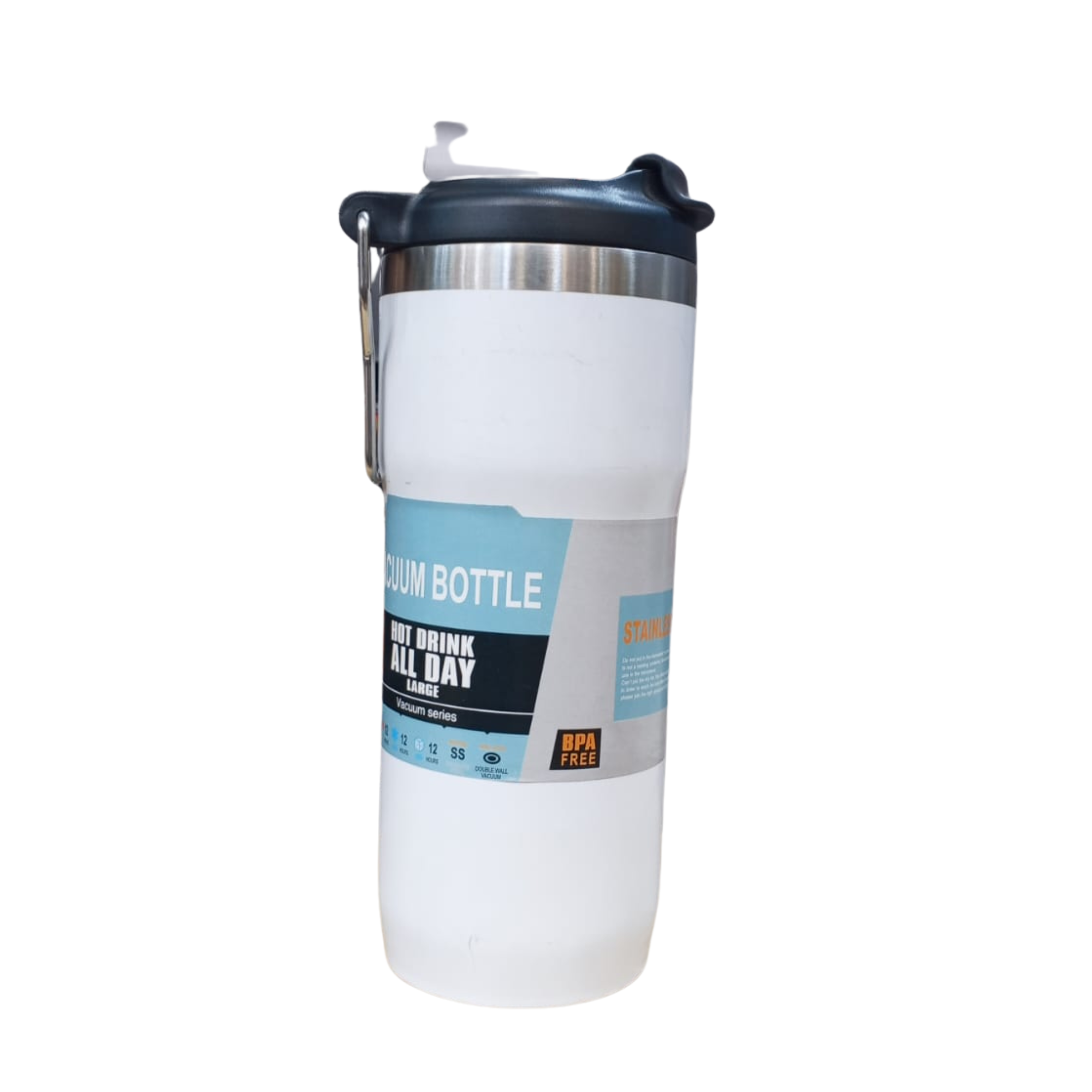 Stainless Steel Vacuum Insulated Travel Bottle