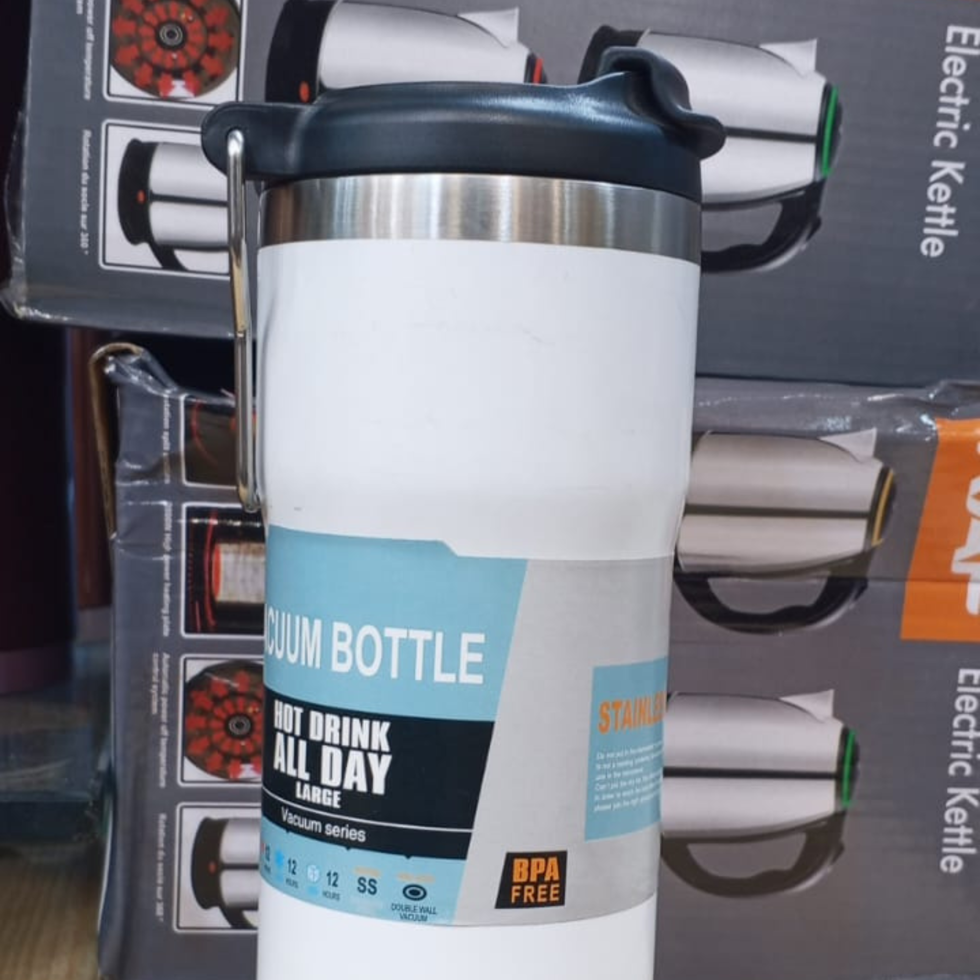 Stainless Steel Vacuum Insulated Travel Bottle