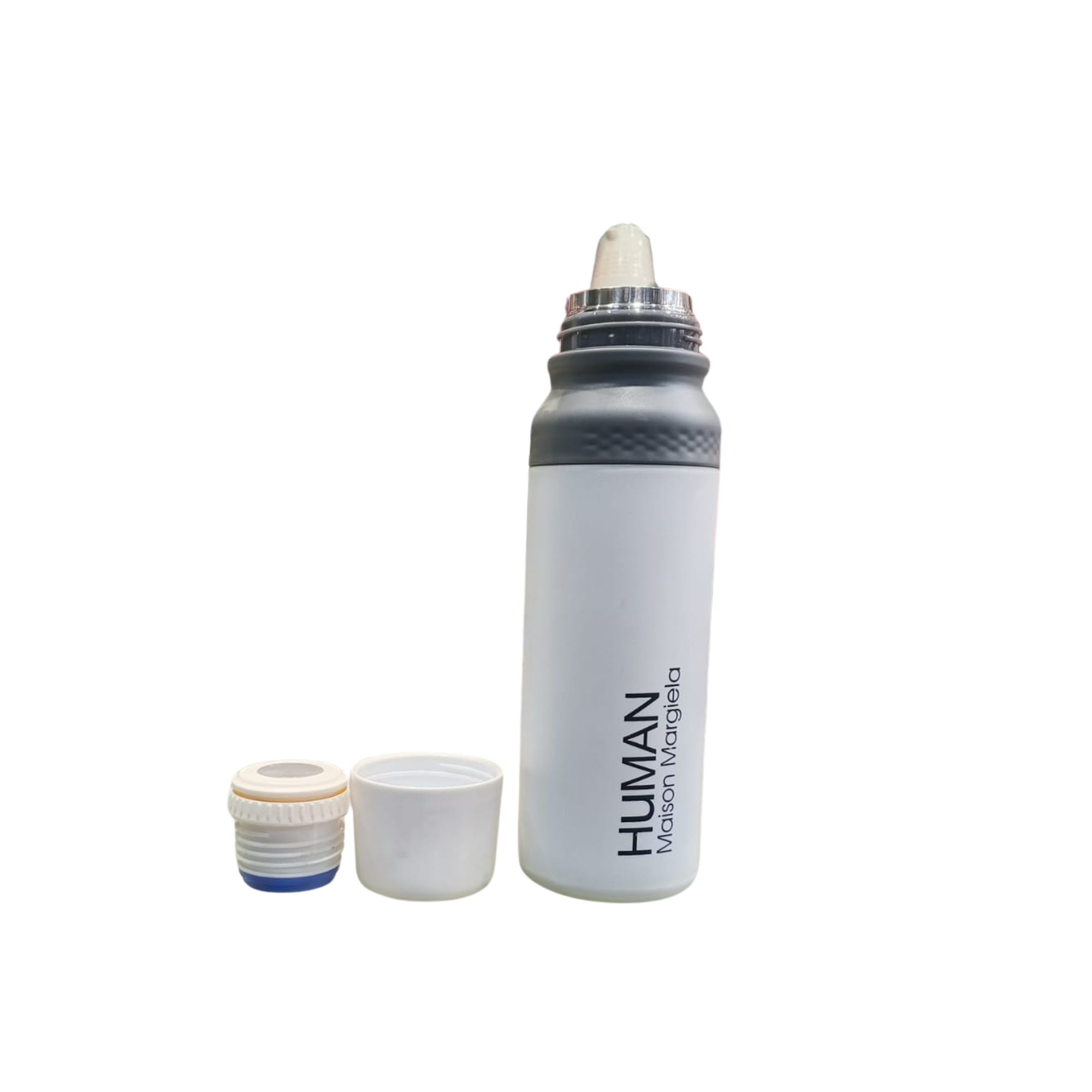 Insulated Steel Water Bottle with Cup Lid