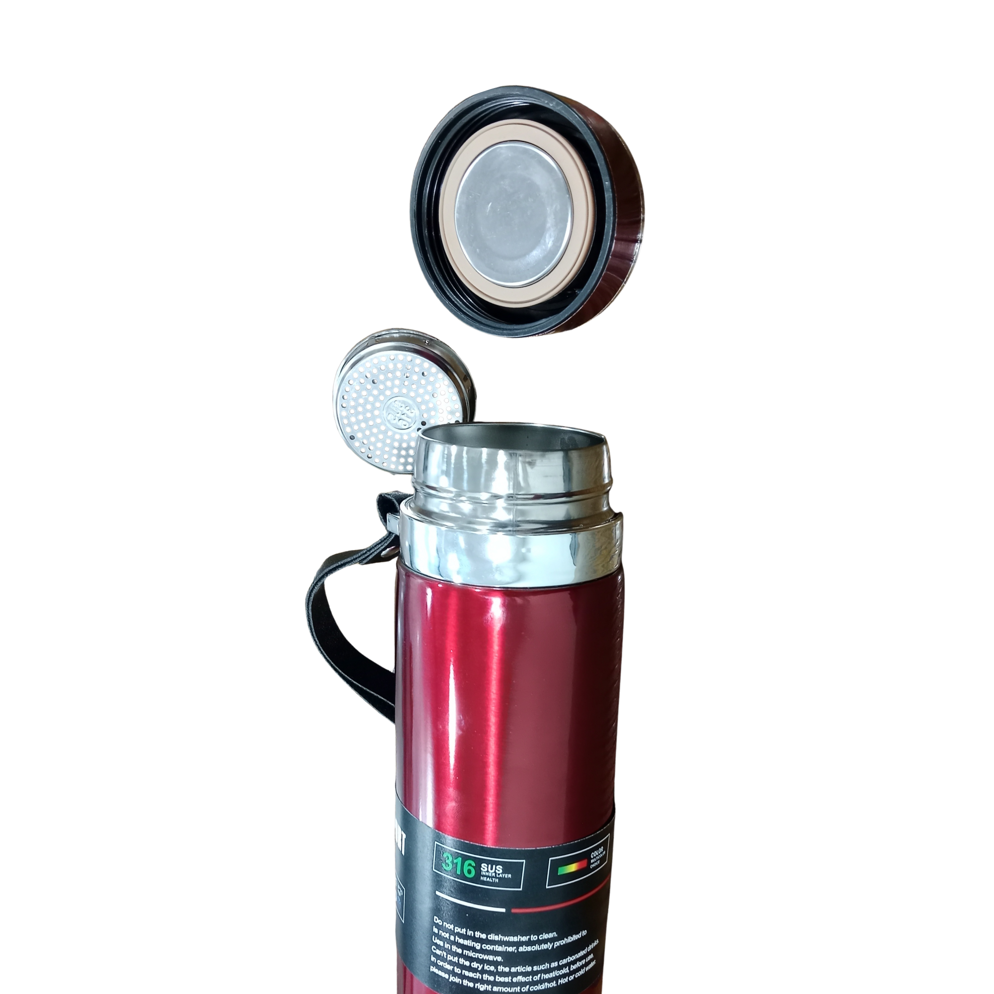 1000ml Vacuum Steel Bottle