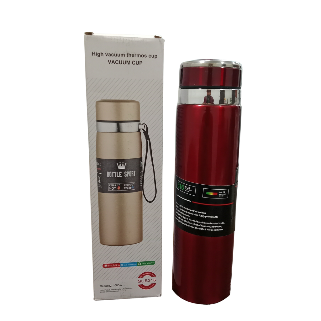 1000ml Vacuum Steel Bottle