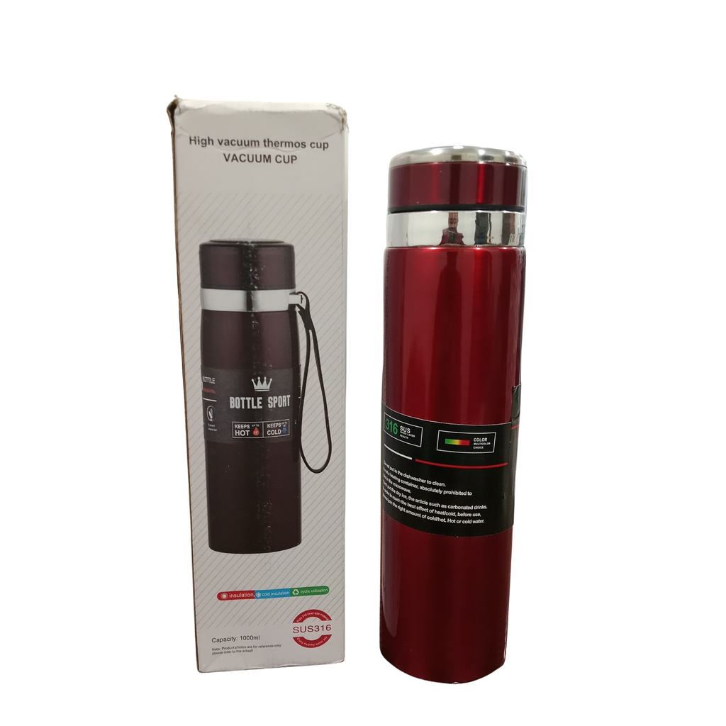 1000ml Vacuum Steel Bottle